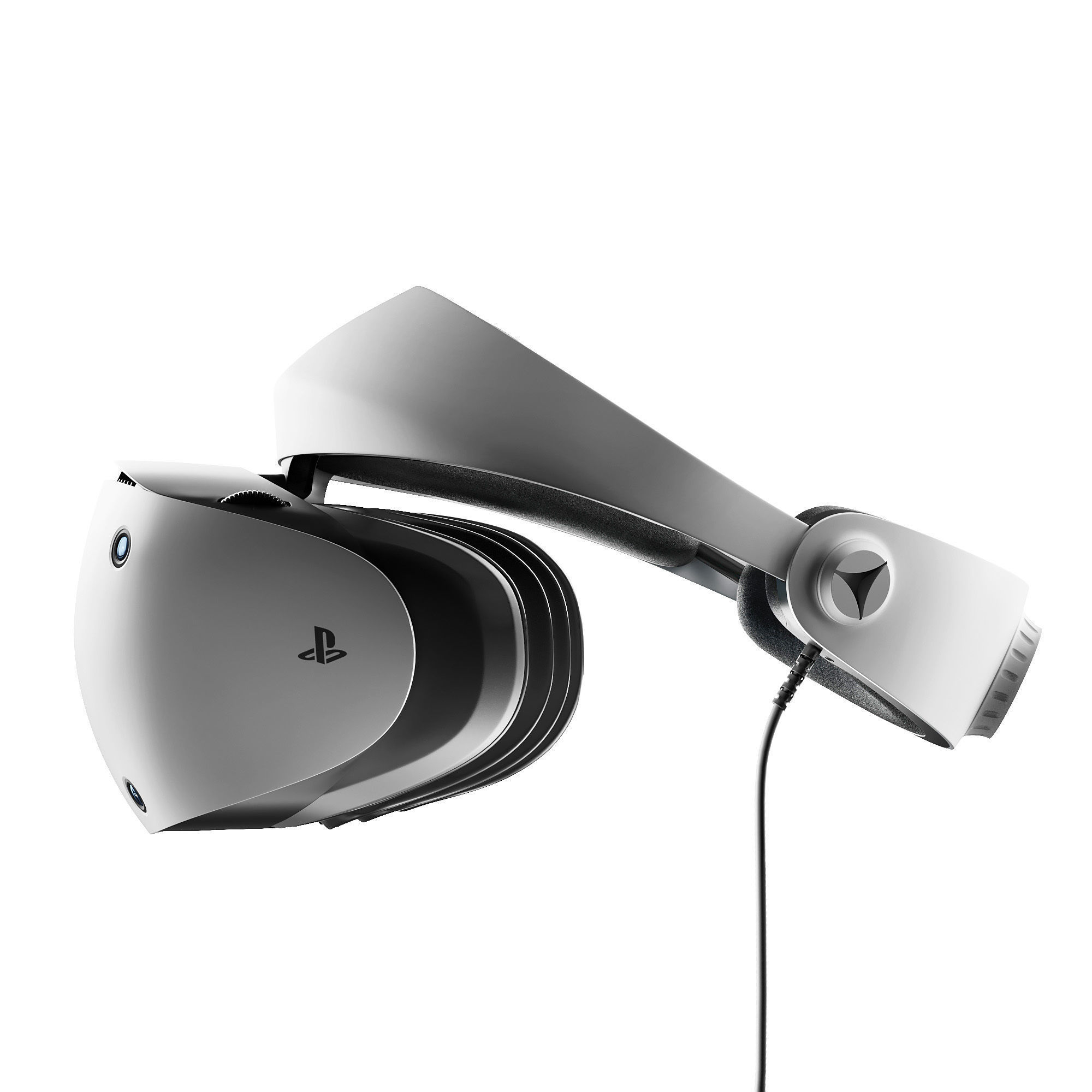 PlayStation VR 2 3D model_5