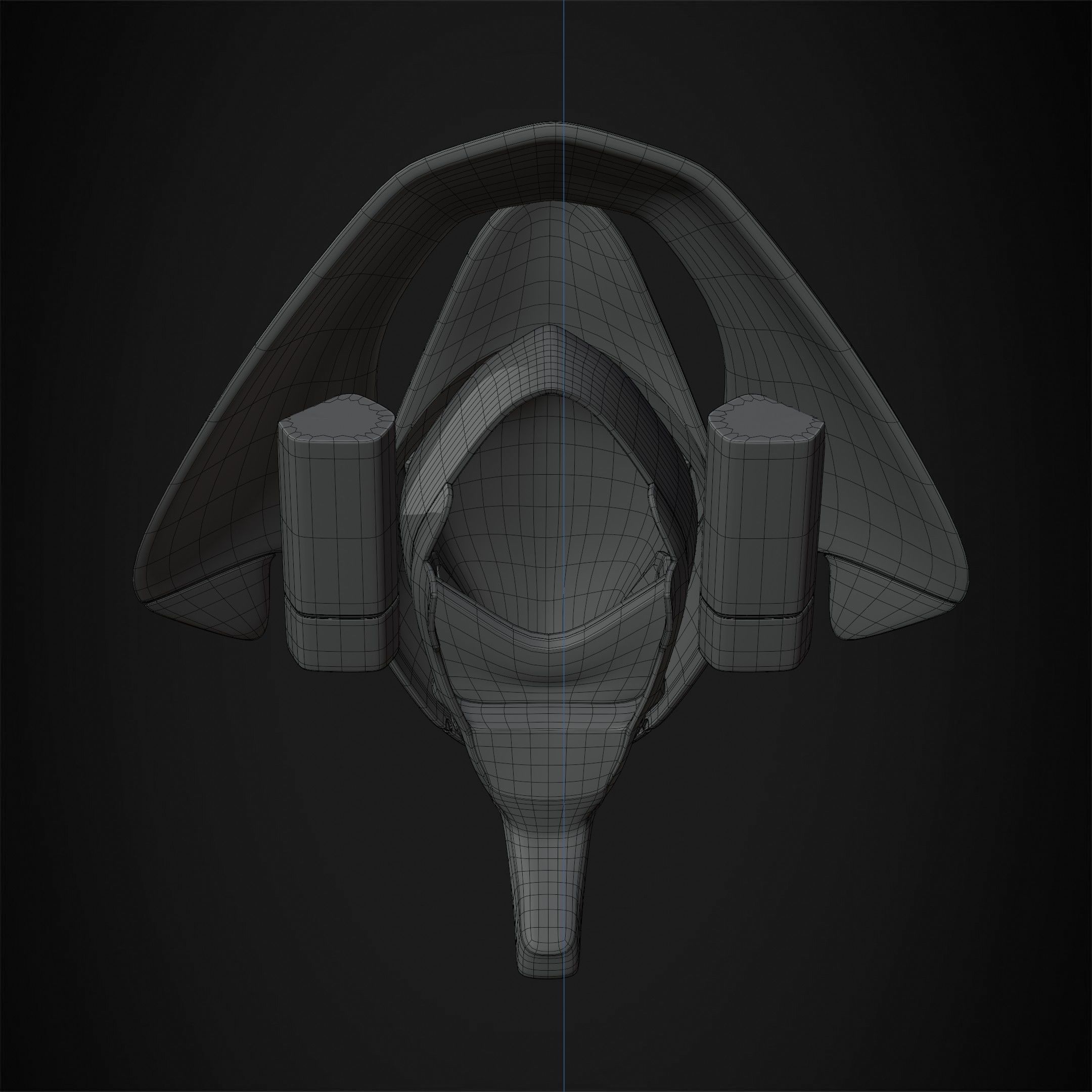 Evangelion EVA-01 Helmet for Cosplay 3D print model_19