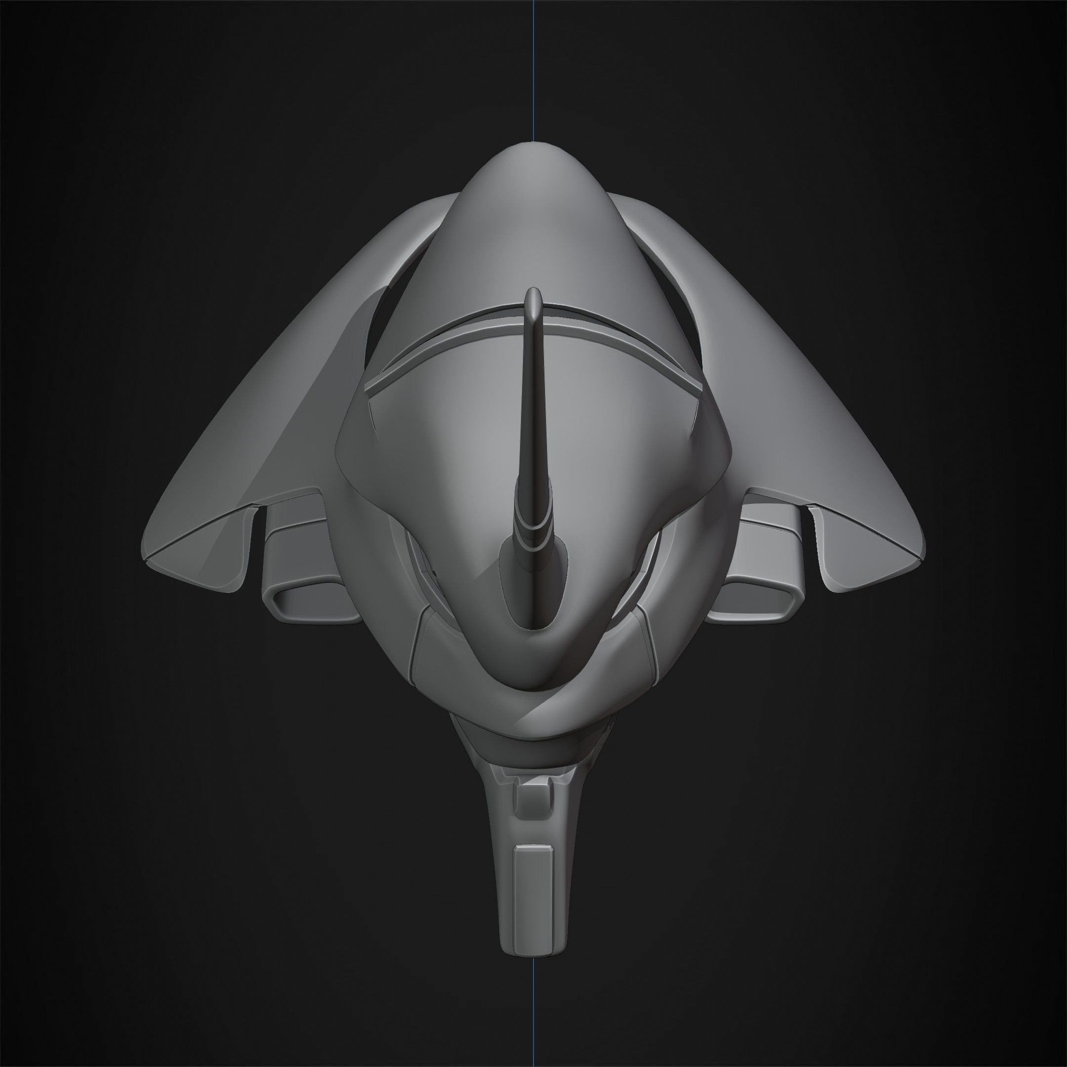 Evangelion EVA-01 Helmet for Cosplay 3D print model_10