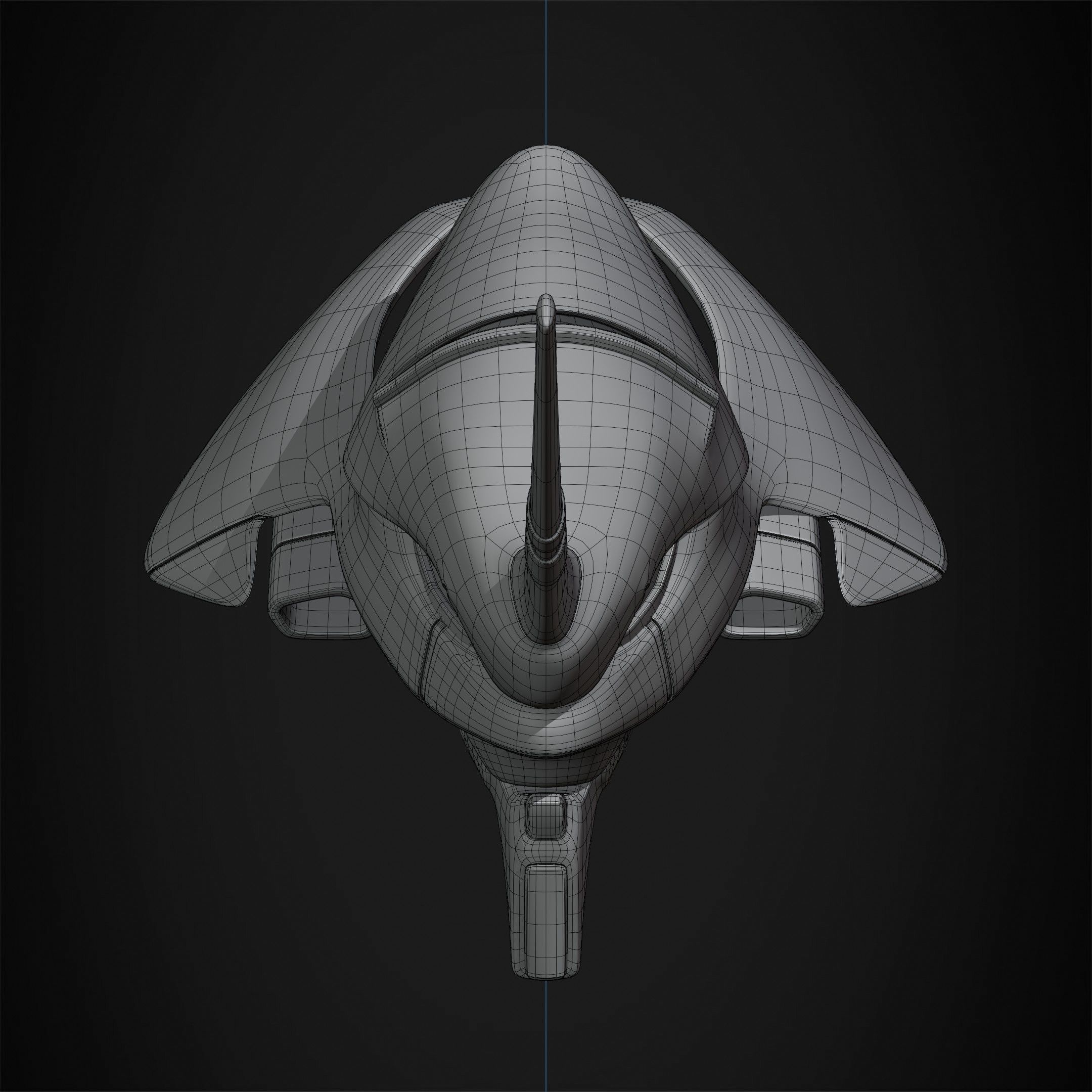 Evangelion EVA-01 Helmet for Cosplay 3D print model_11