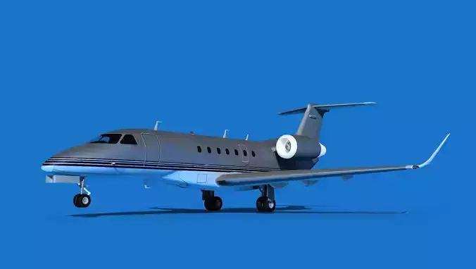 Embraer Praetor 600 V06 3D model