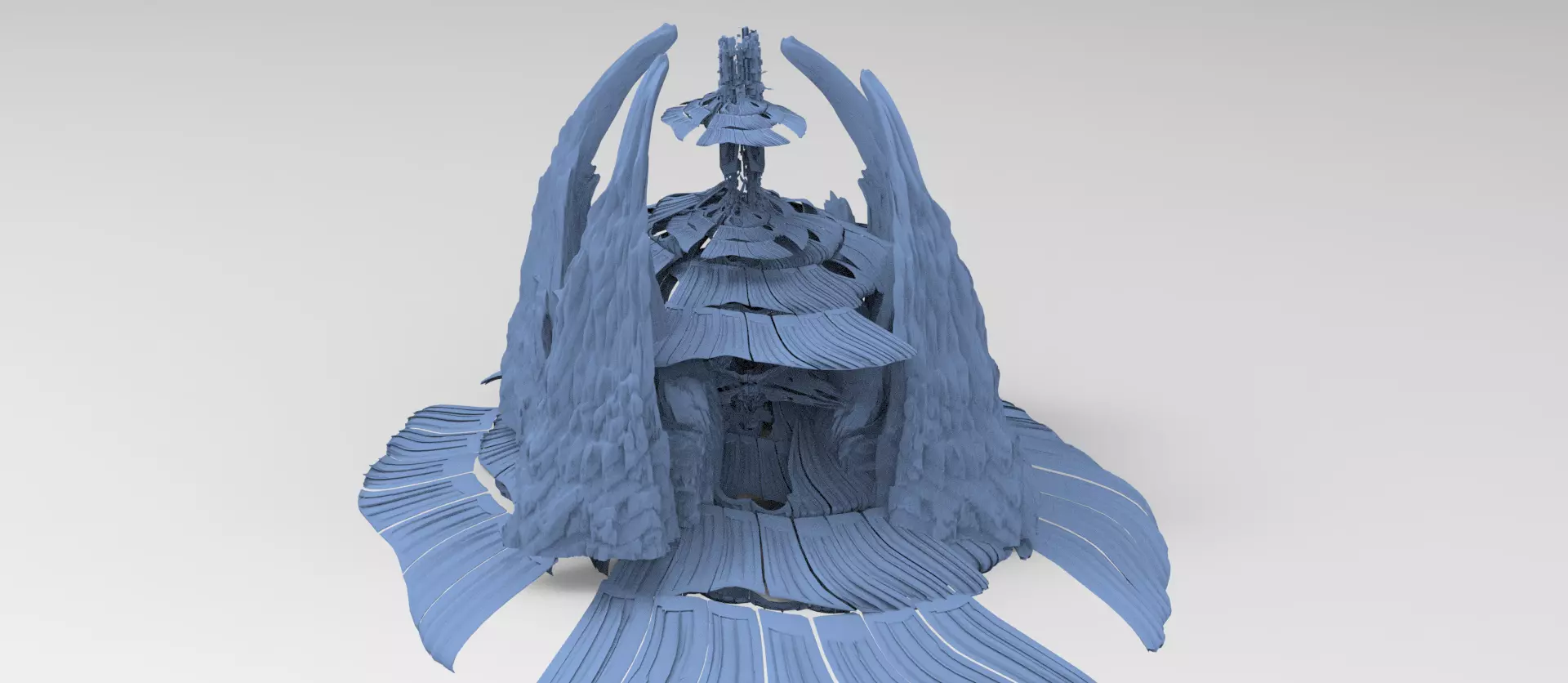 Dark Shroom Satellite Arch  3D model_0