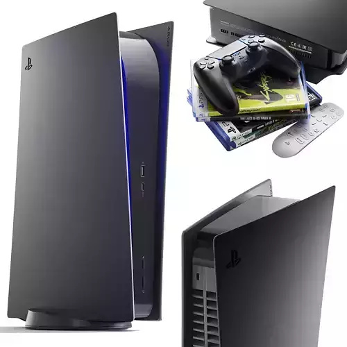 PlayStation 5 black