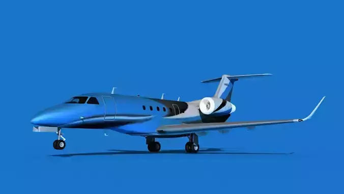 Embraer Praetor 600 V08 3D model