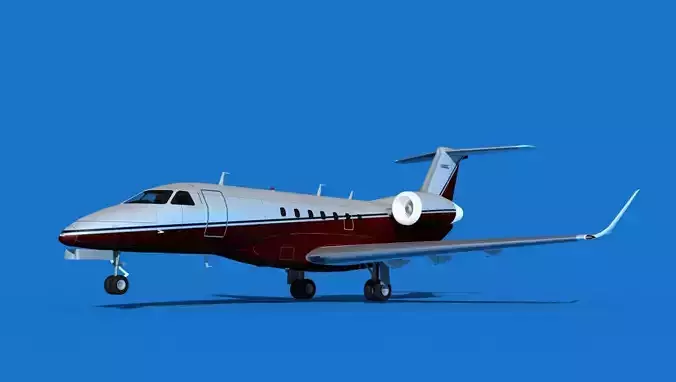 Embraer Praetor 600 V11 3D model