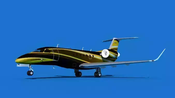 Embraer Praetor 600 V12 3D model