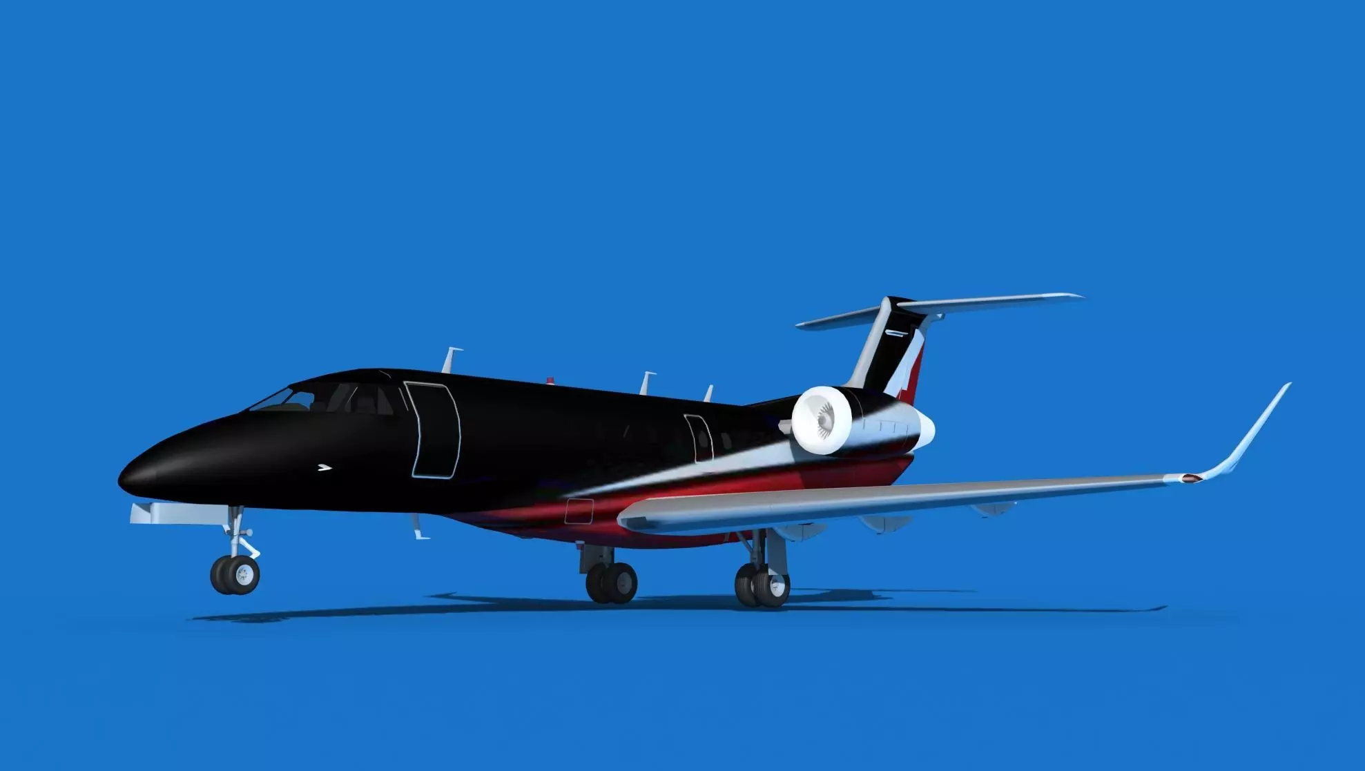 Embraer Praetor 600 V13 3D model
