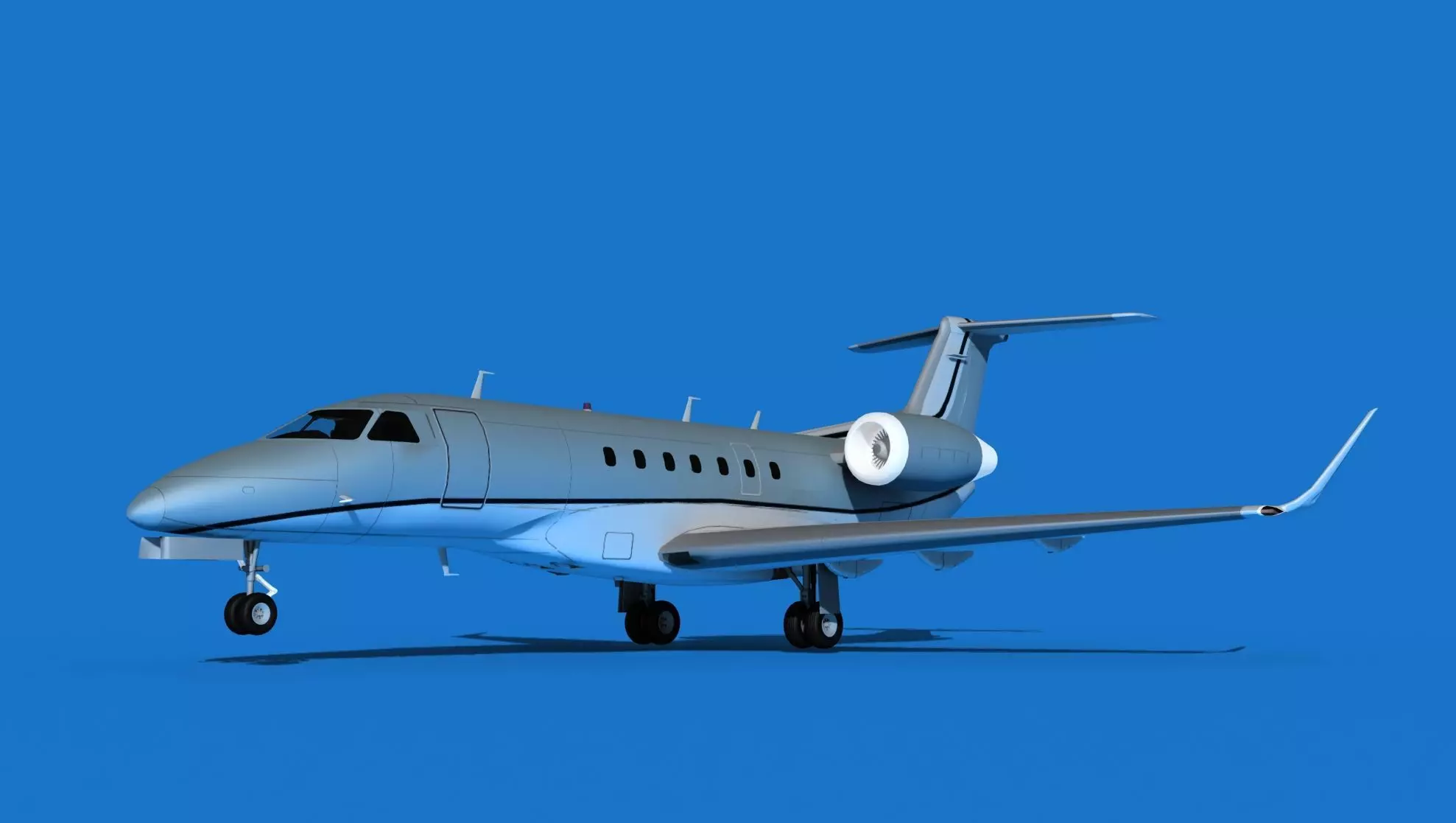 Embraer Praetor 600 V15 3D model