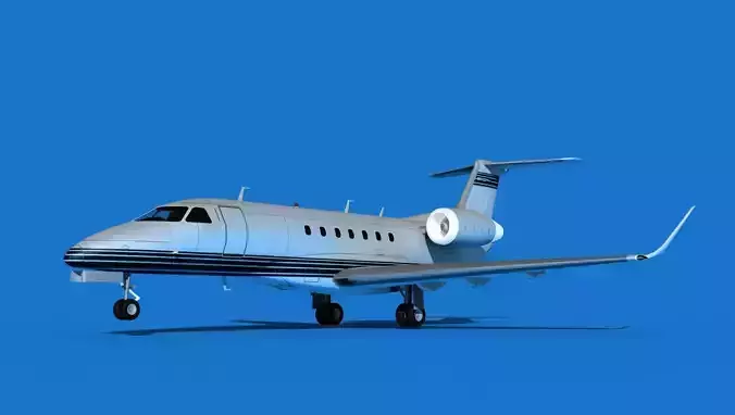 Embraer Praetor 600 V16 3D model