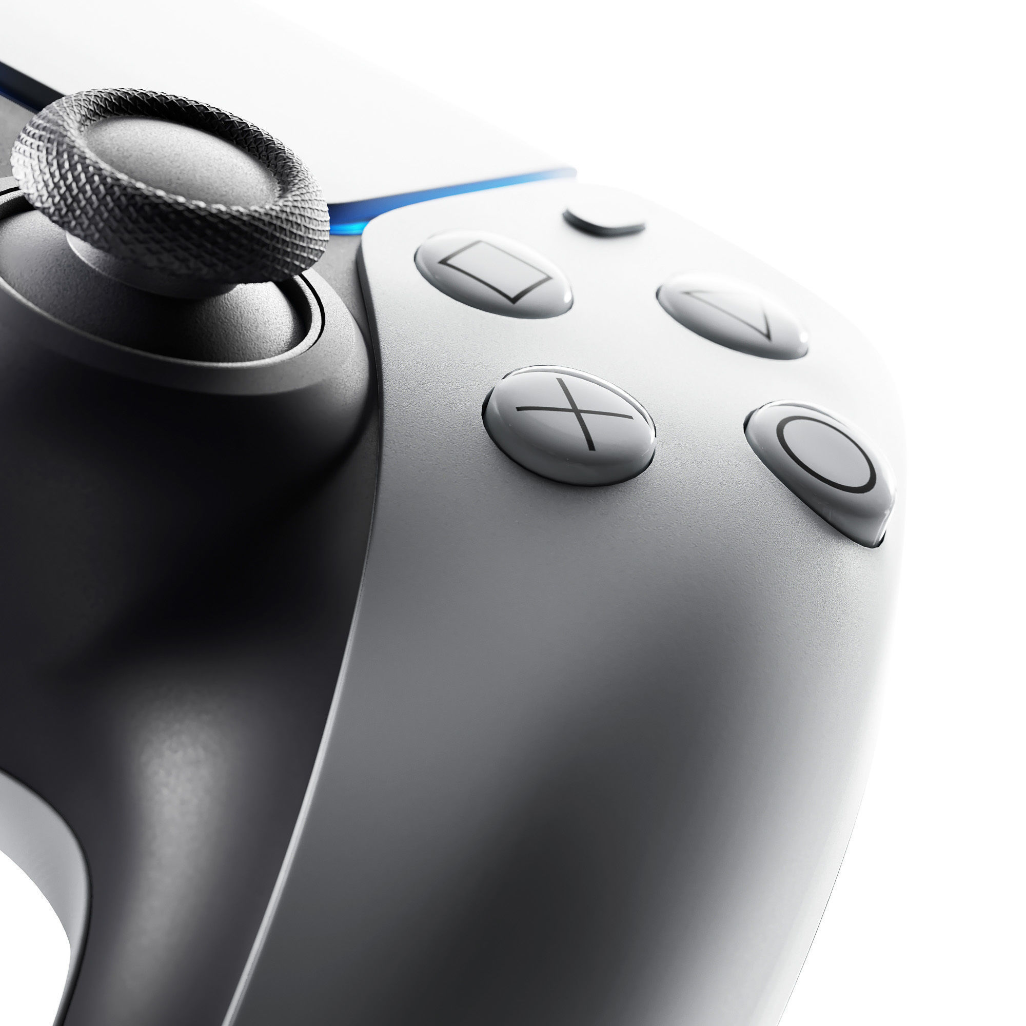 PlayStation 5 VR collection 3D model_21