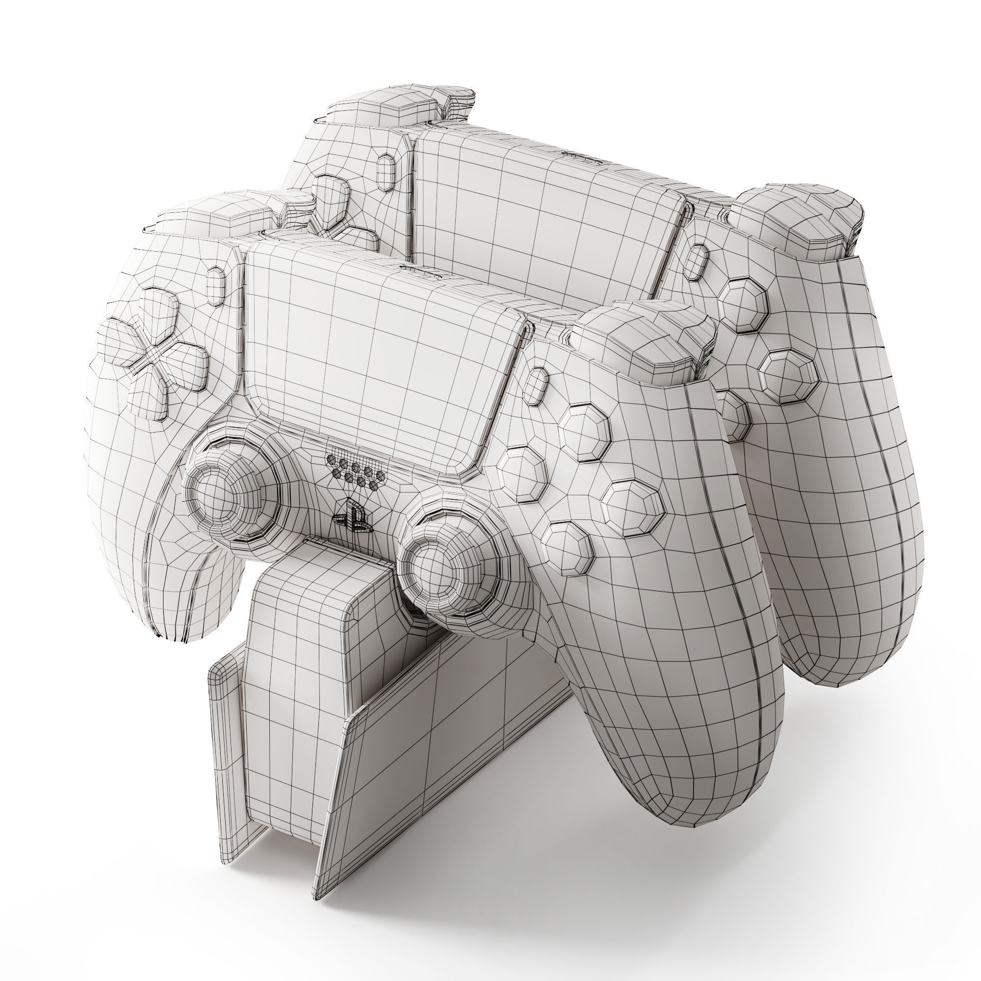 PlayStation 5 VR collection 3D model_34