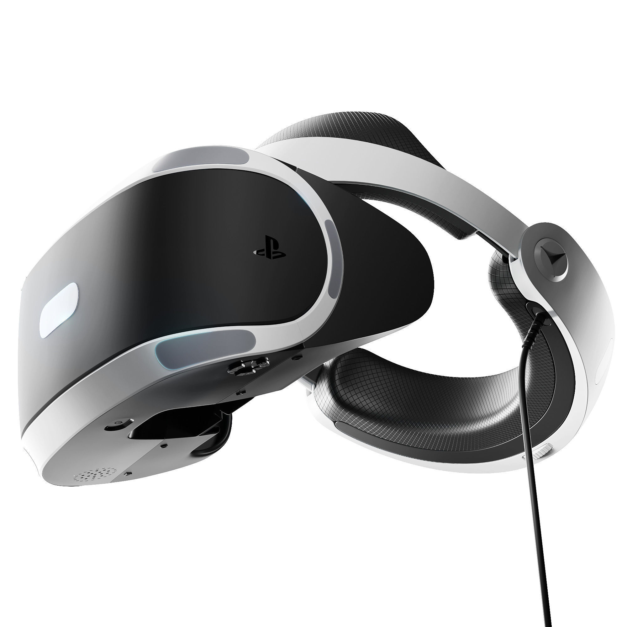 PlayStation 5 VR collection 3D model_3