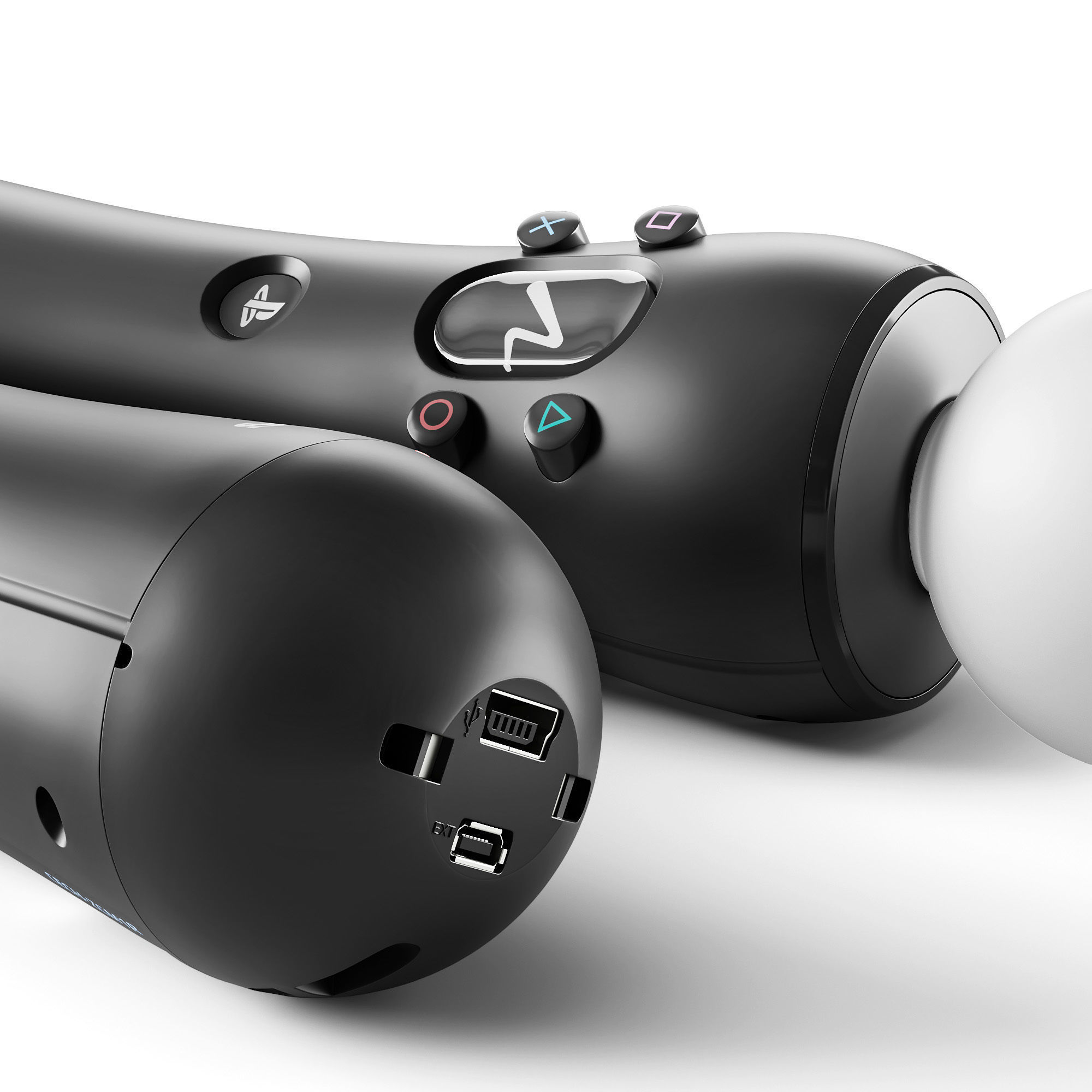 PlayStation 5 VR collection 3D model_18