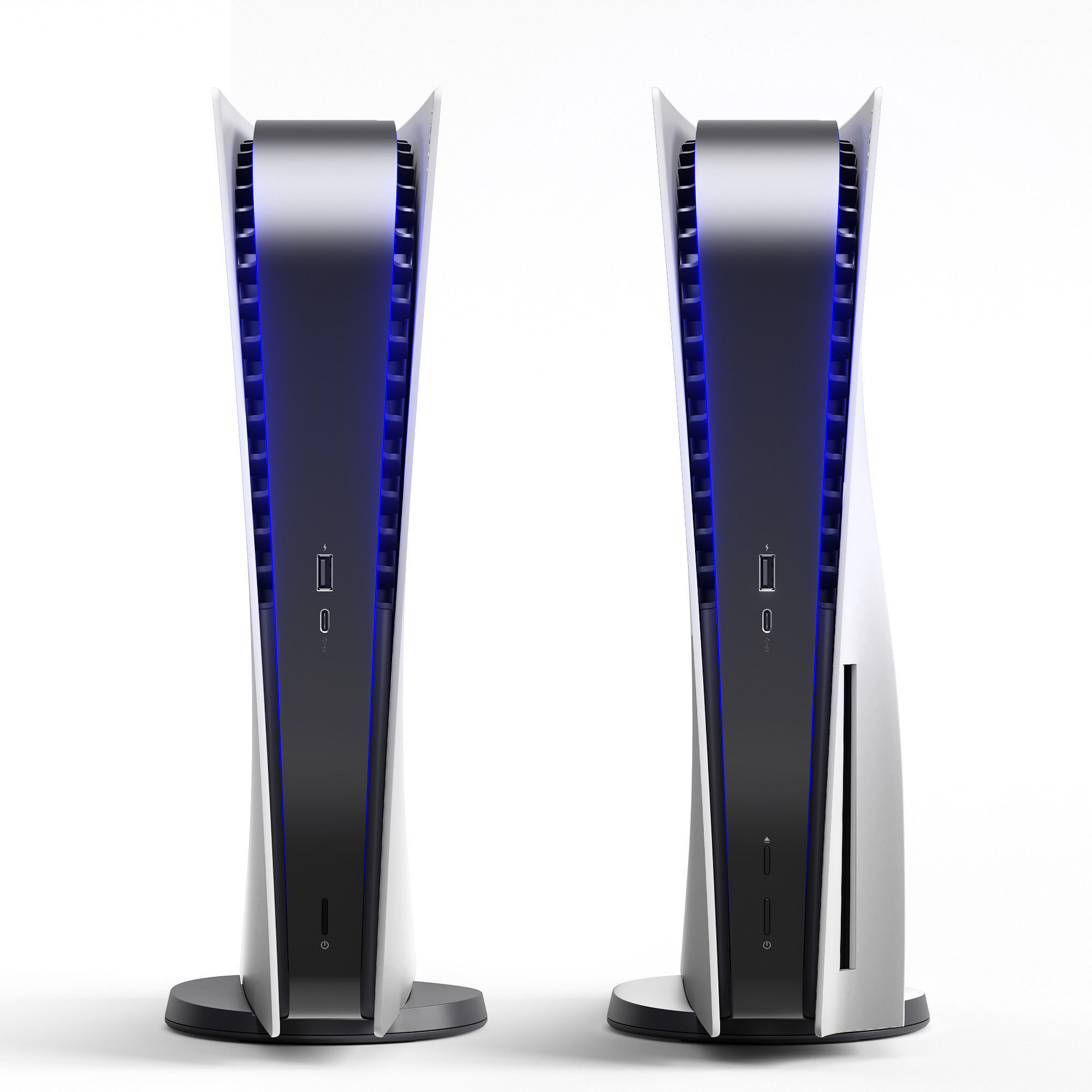 PlayStation 5 VR collection 3D model_7