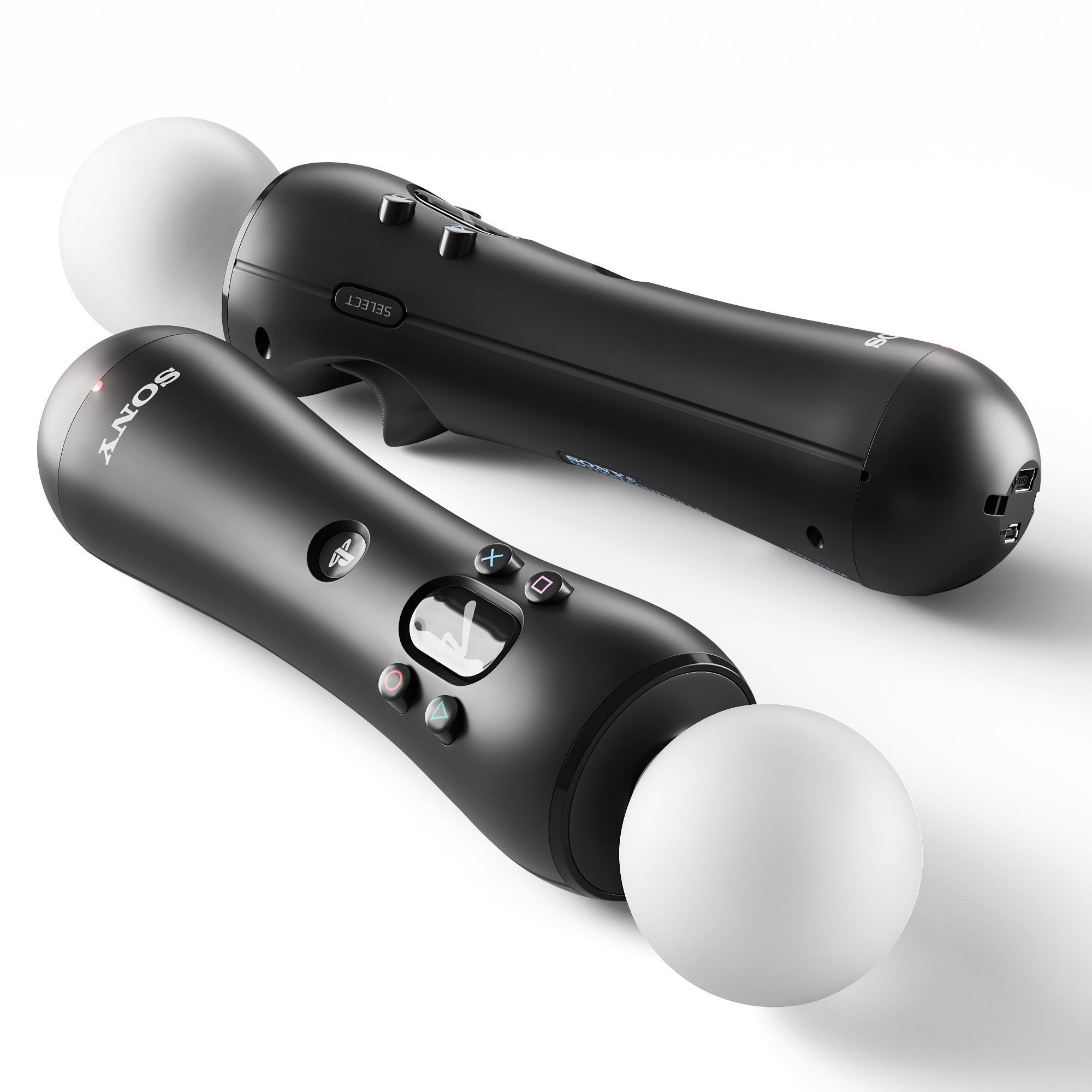 PlayStation 5 VR collection 3D model_19