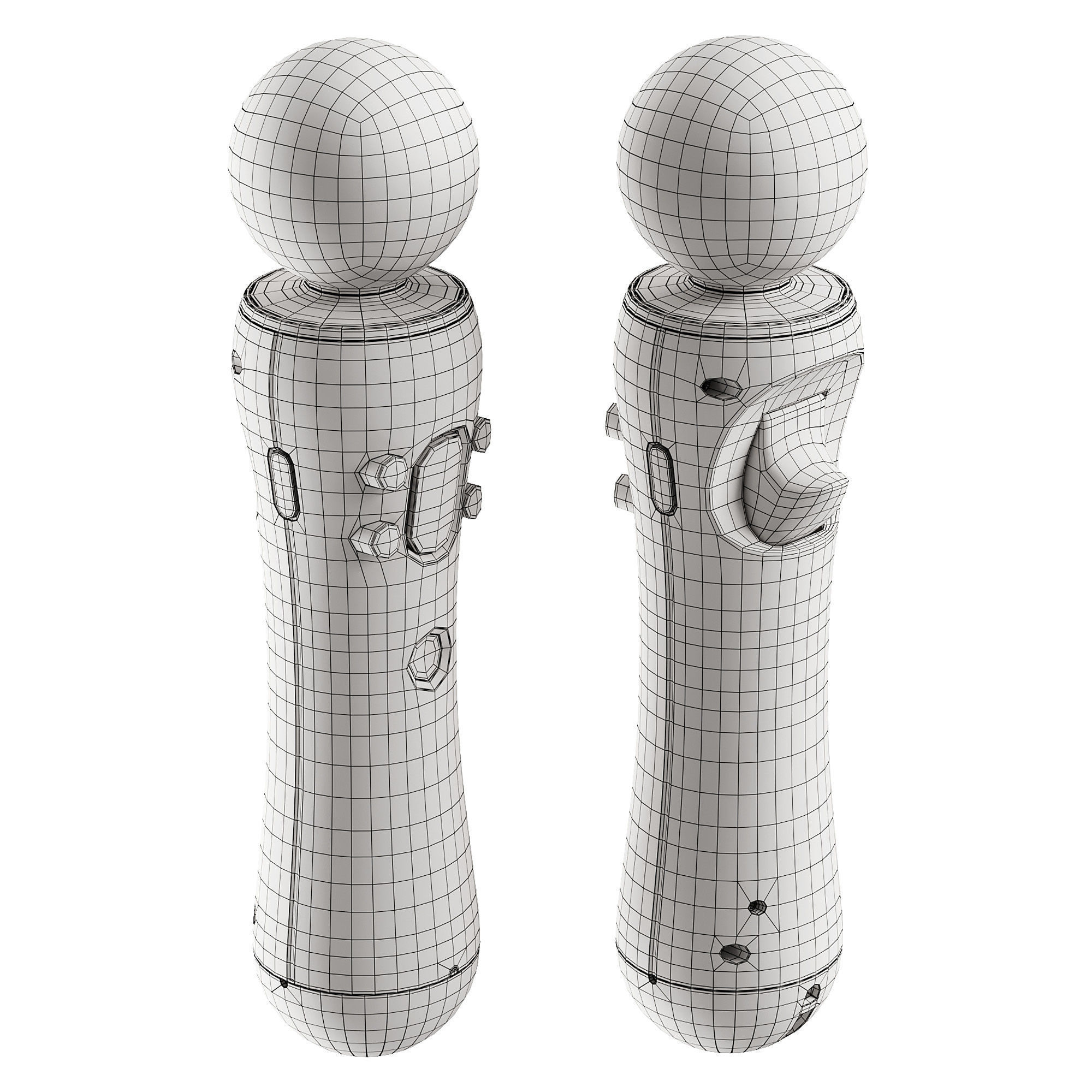 PlayStation 5 VR collection 3D model_38