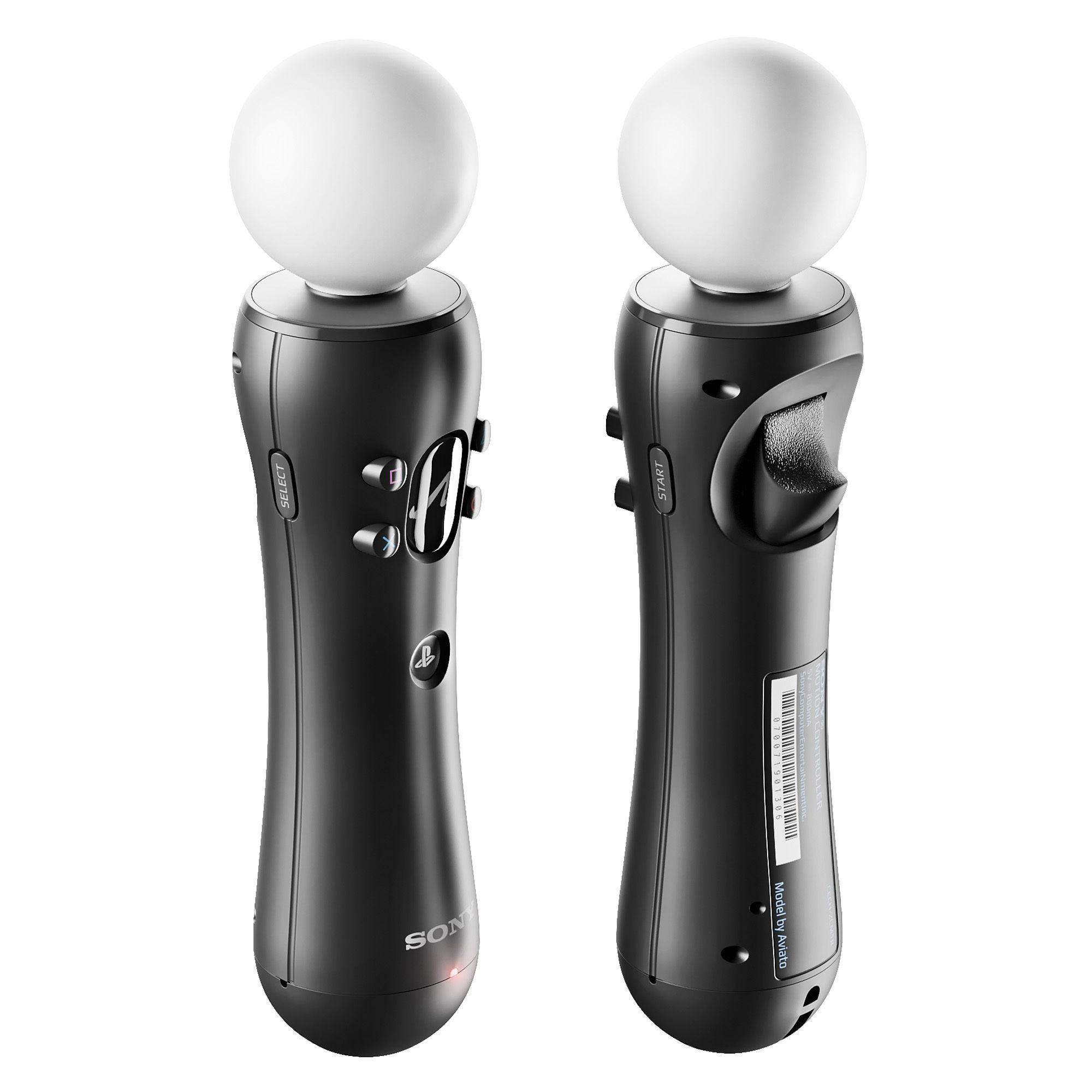 PlayStation 5 VR collection 3D model_17