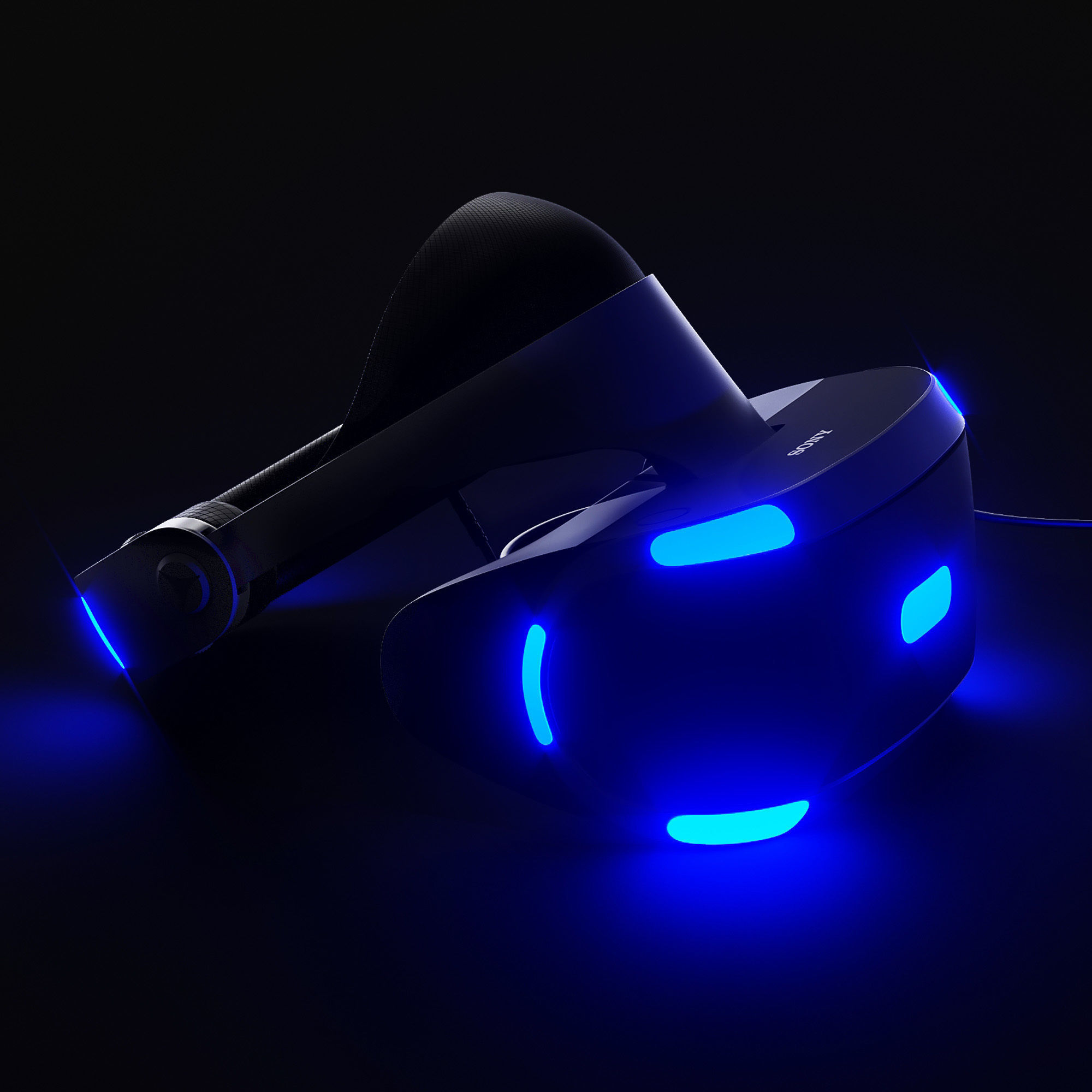 PlayStation 5 VR collection 3D model_10