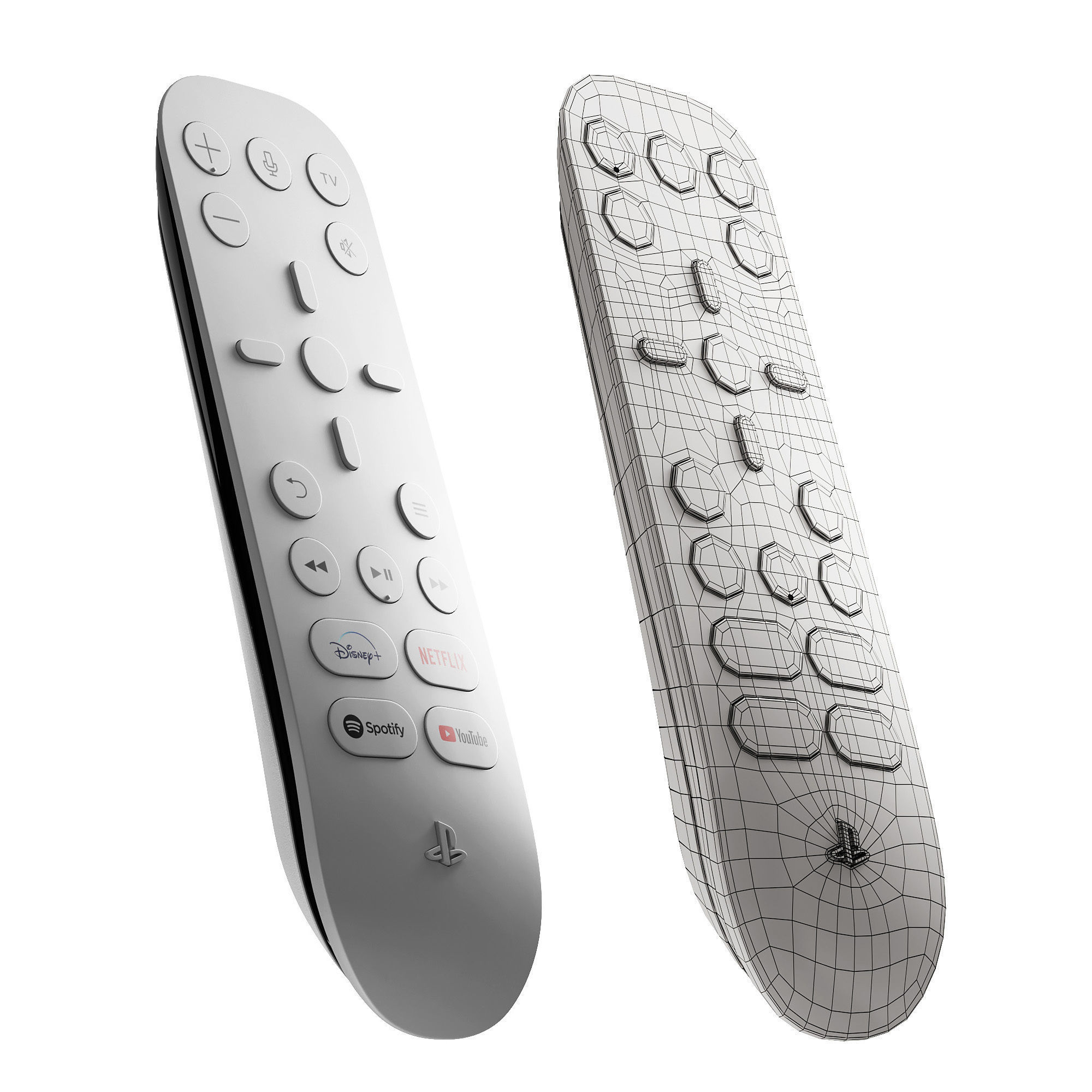 PlayStation 5 VR collection 3D model_27