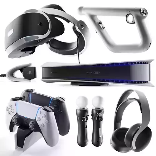 PlayStation 5 VR collection