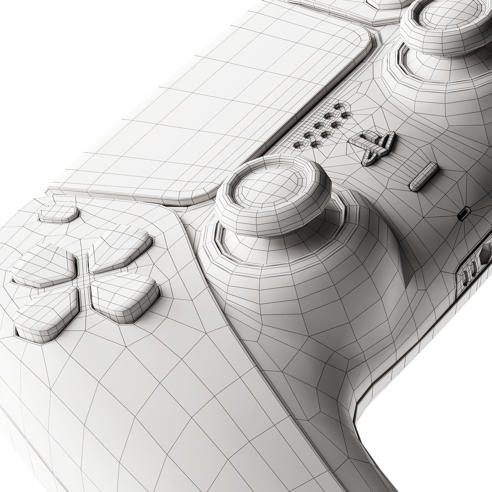 PlayStation 5 VR collection 3D model_35