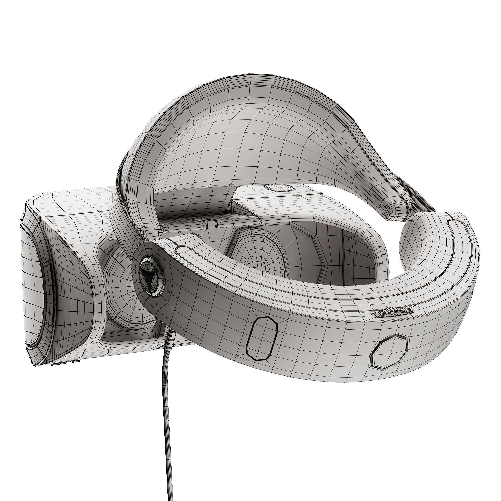 PlayStation 5 VR collection 3D model_31