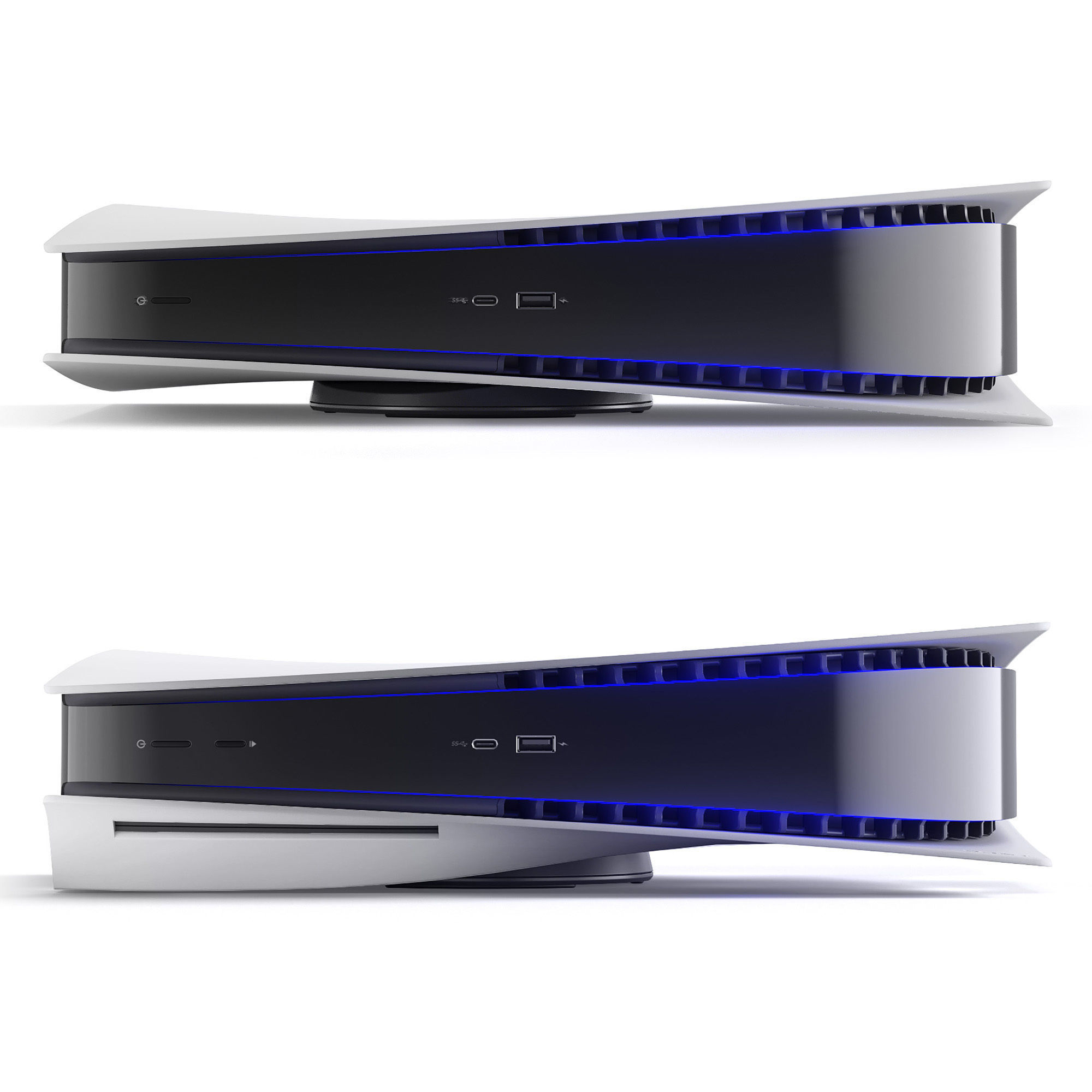 PlayStation 5 VR collection 3D model_8