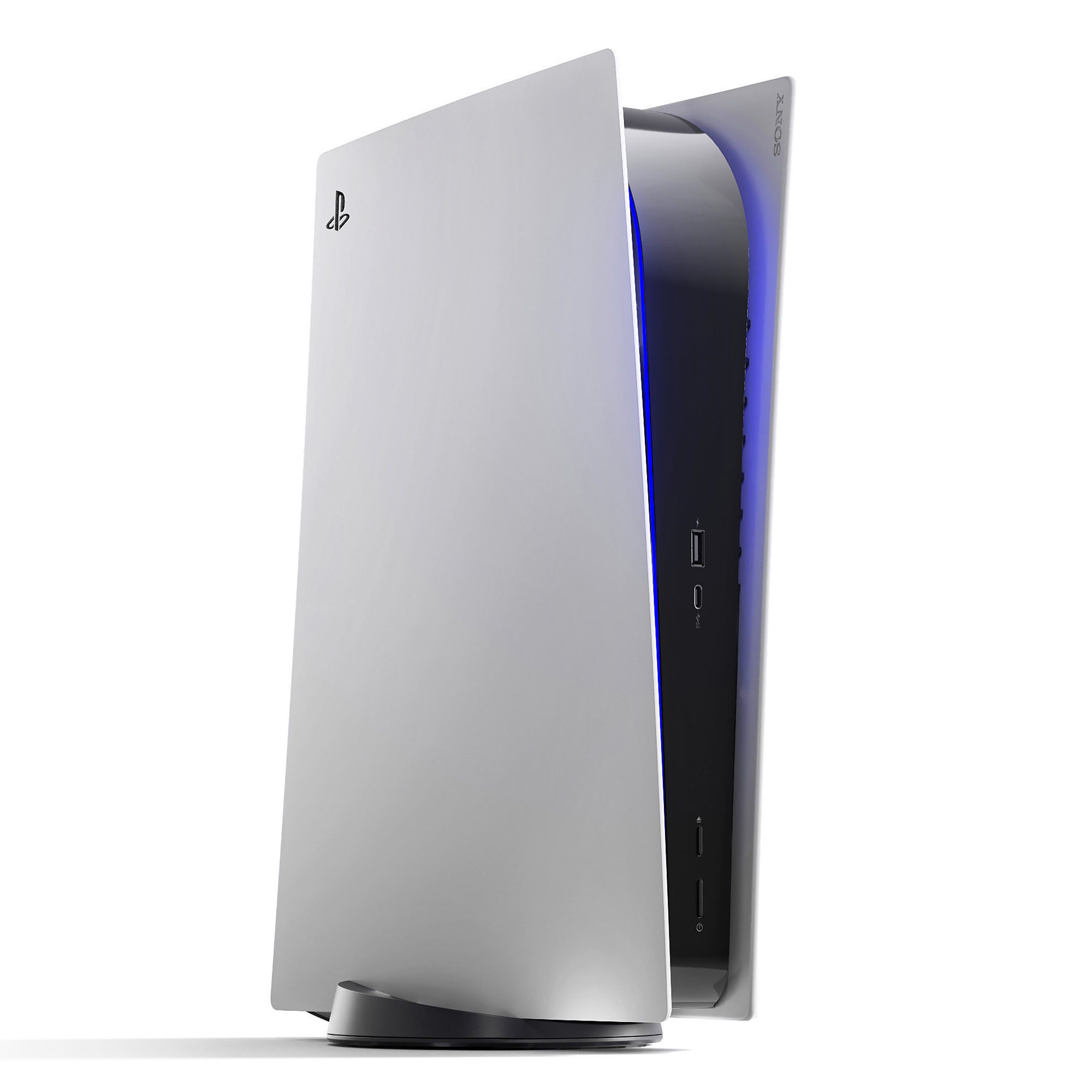 PlayStation 5 VR collection 3D model_1