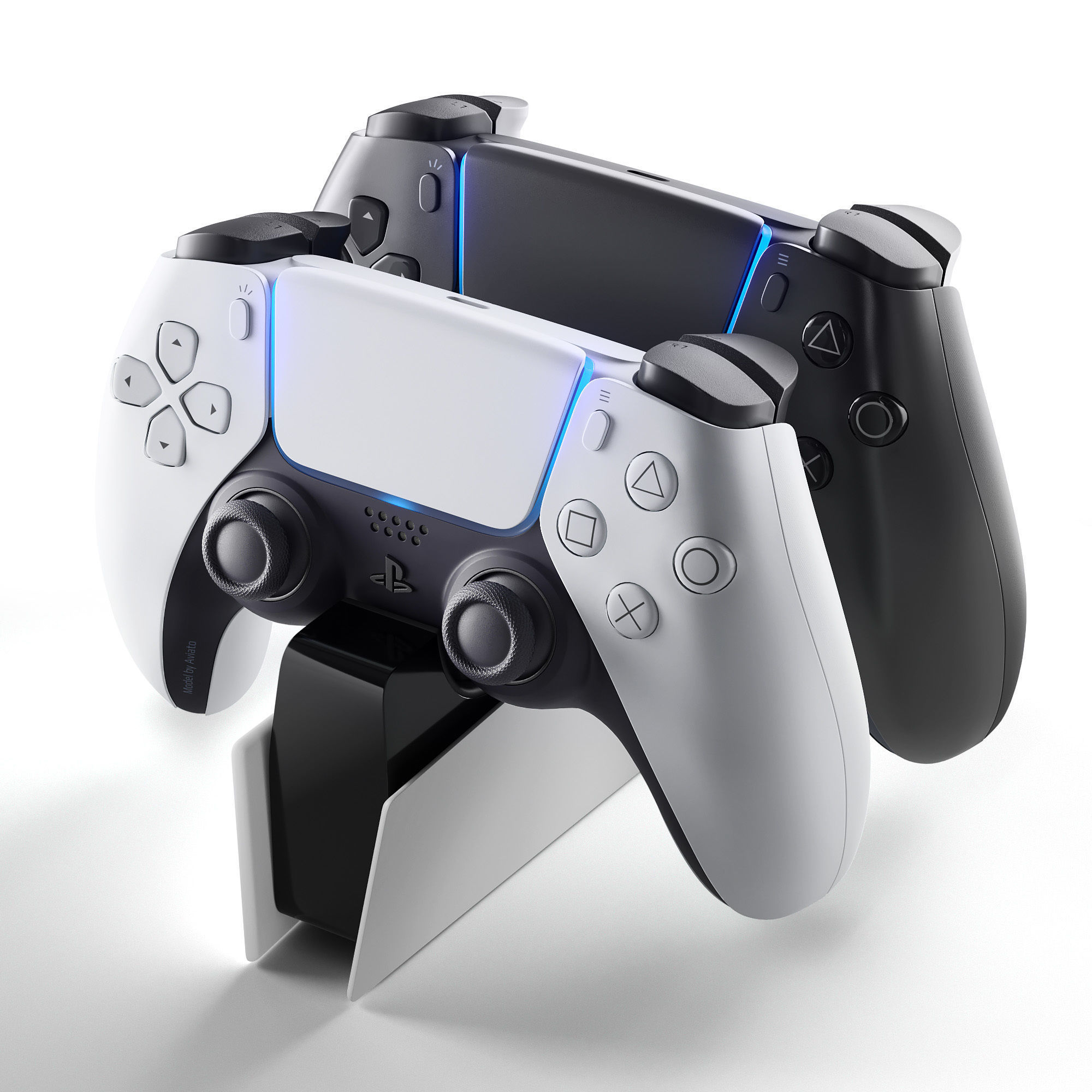 PlayStation 5 VR collection 3D model_5