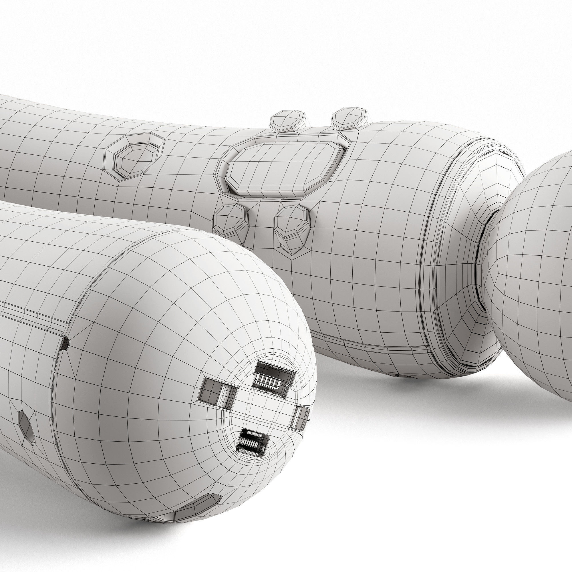 PlayStation 5 VR collection 3D model_39