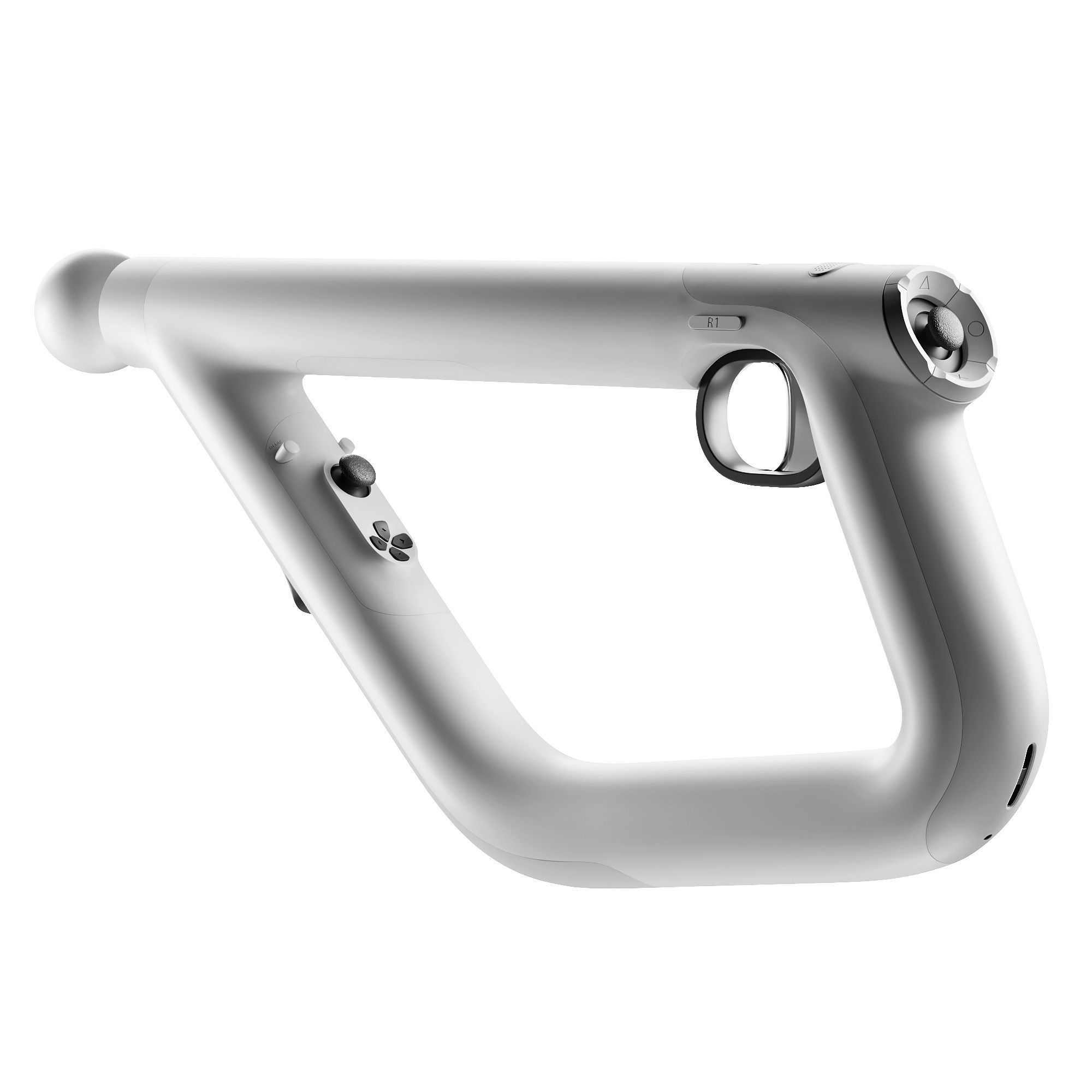 PlayStation 5 VR collection 3D model_4