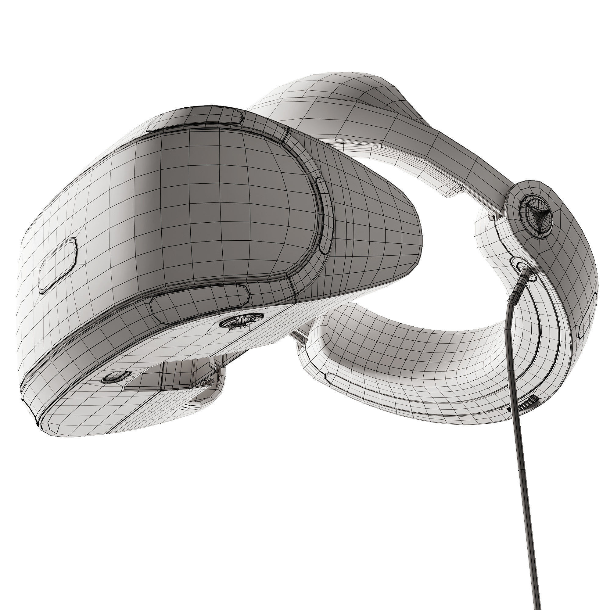 PlayStation 5 VR collection 3D model_30