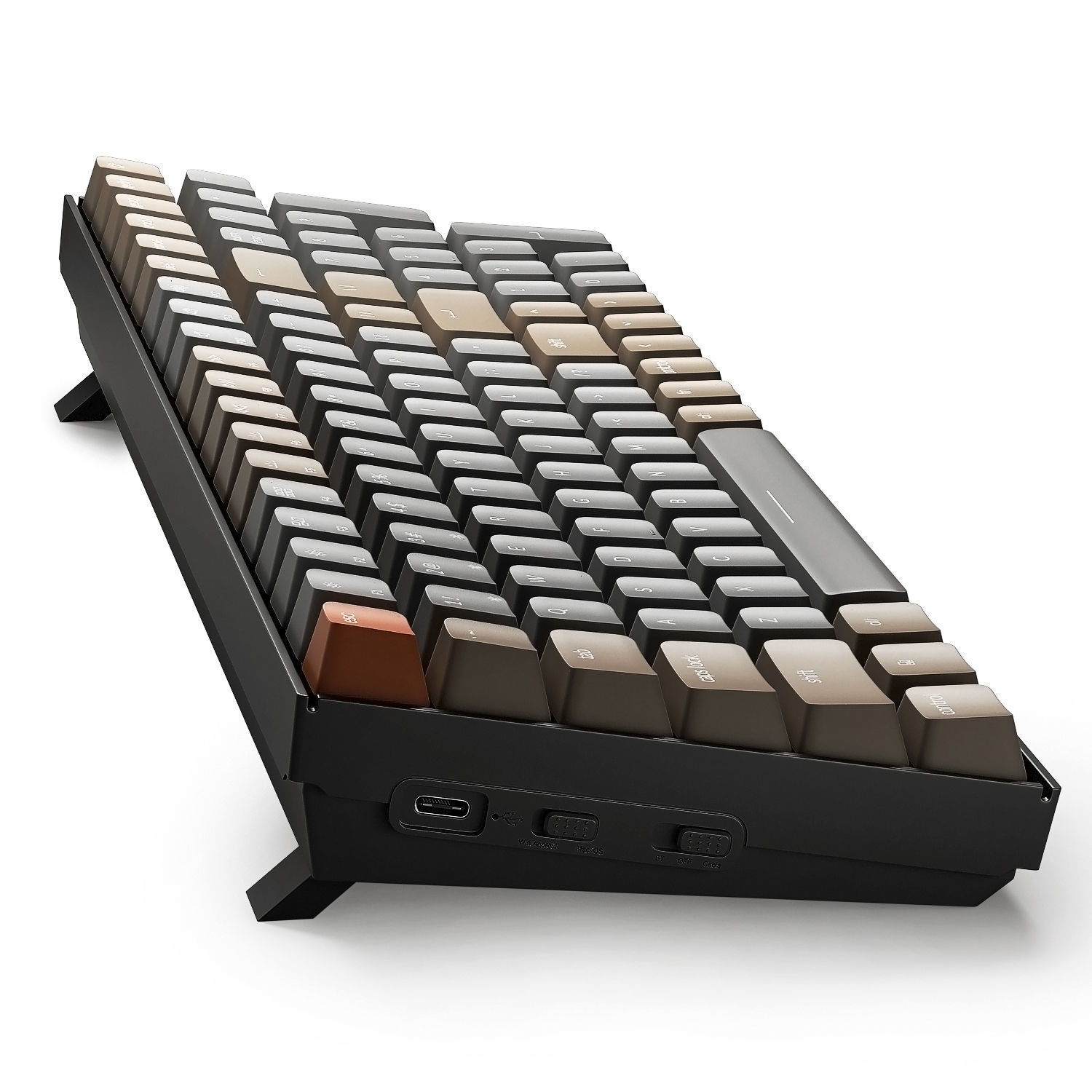 Mechanical keyboard Keychron K4 3D model_5