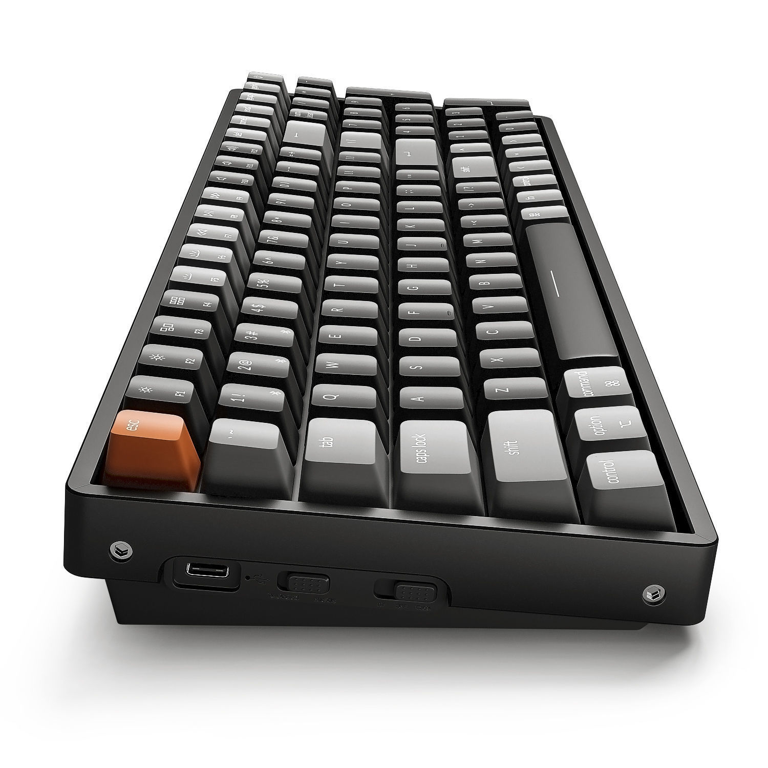 Mechanical keyboard Keychron K4 3D model_4