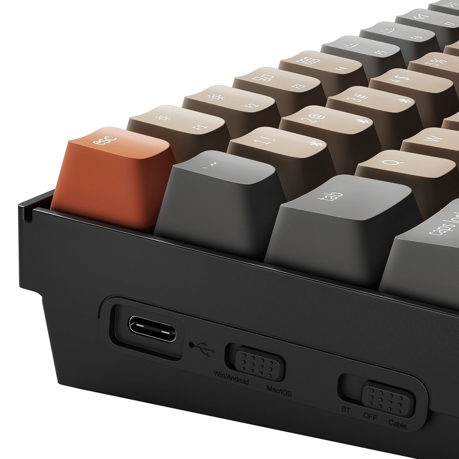 Mechanical keyboard Keychron K4 3D model_3