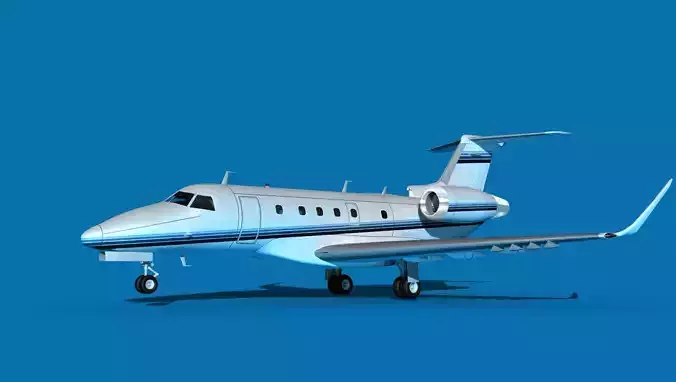 Embraer Praetor 500 V08 3D model