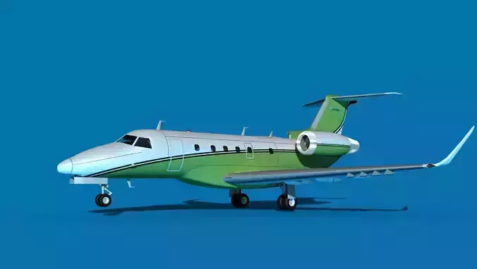 Embraer Praetor 500 V10 3D model