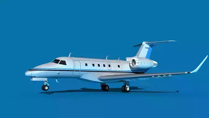 Embraer Praetor 500 V12 3D model