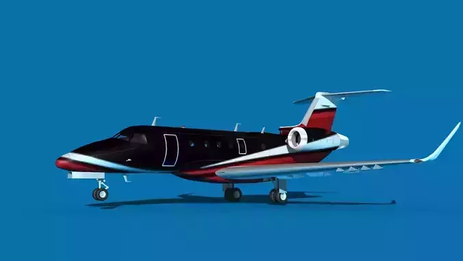 Embraer Praetor 500 V15 3D model