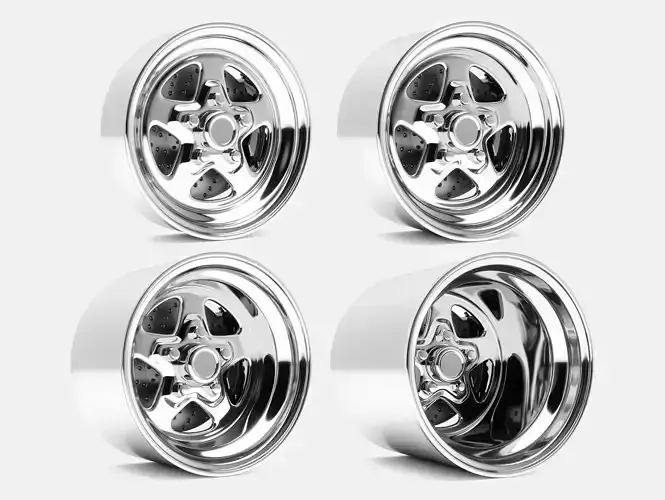 15x5 15x7 15x8 15x10 15x15 Weld Pro Star Wheels 3D print model