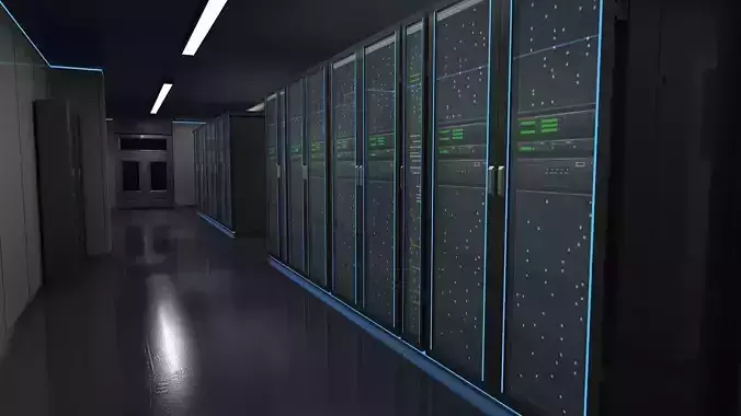 Computer Server Room 3