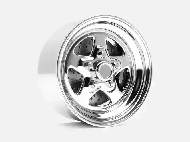 15x7 Weld Pro Star Wheel and Brake