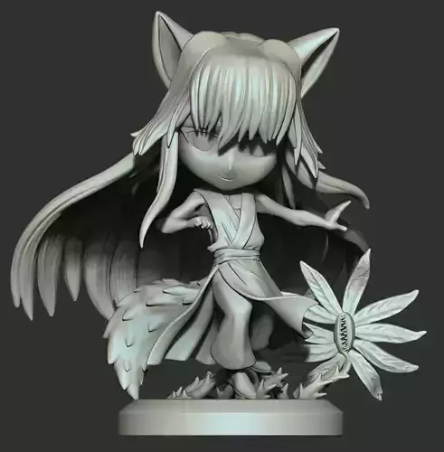 Yuyu Hakusho Kurama 3D printing