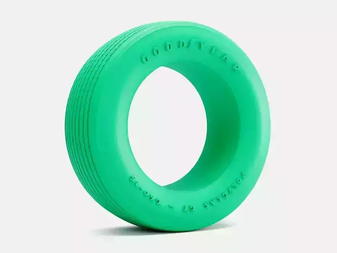 15x8 Goodyear Polyglas G60-15 Tire