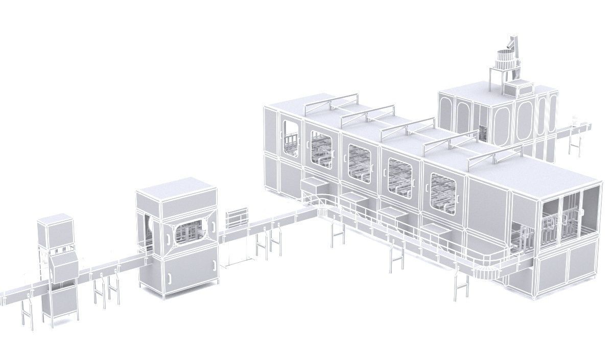 Filling Equipment 3D model_21