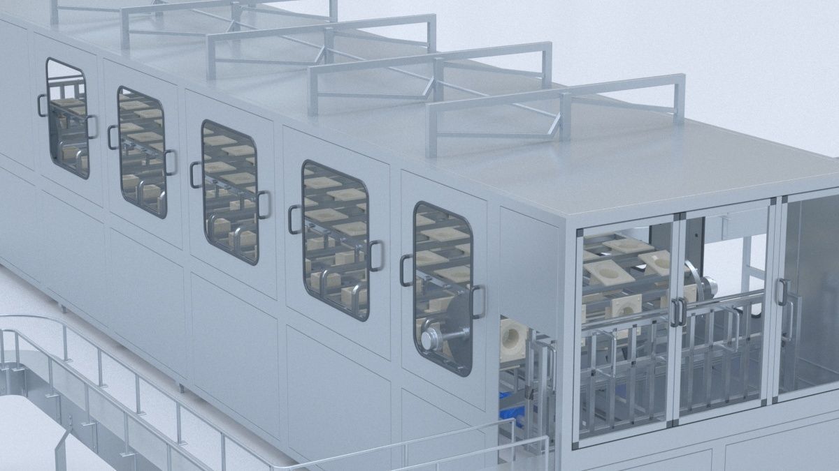 Filling Equipment 3D model_6