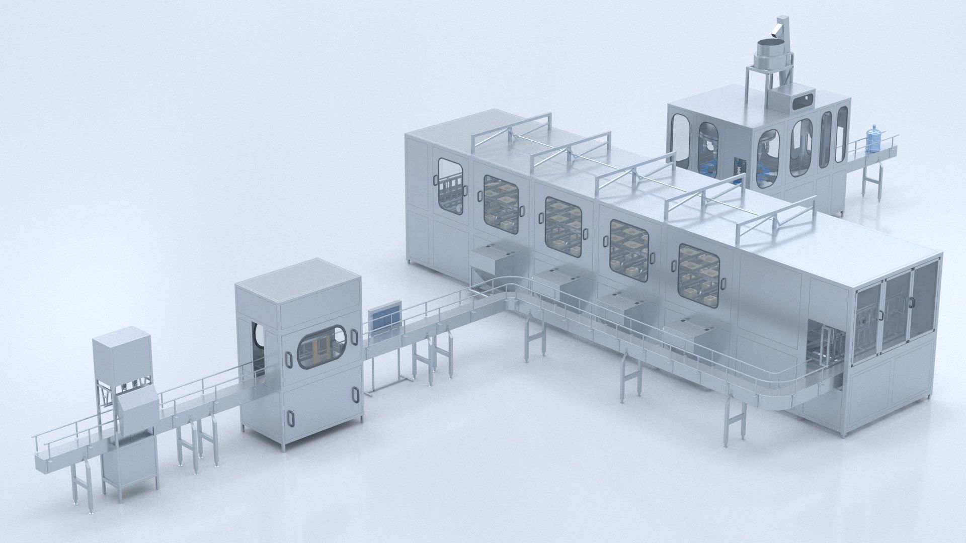 Filling Equipment 3D model_3