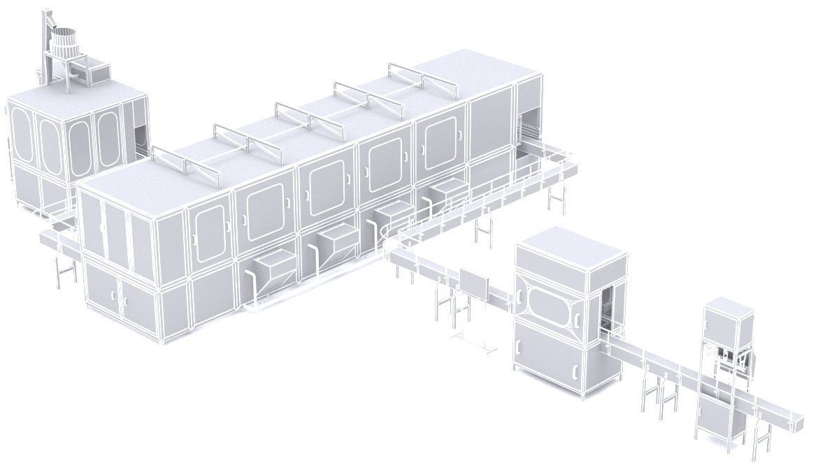 Filling Equipment 3D model_15