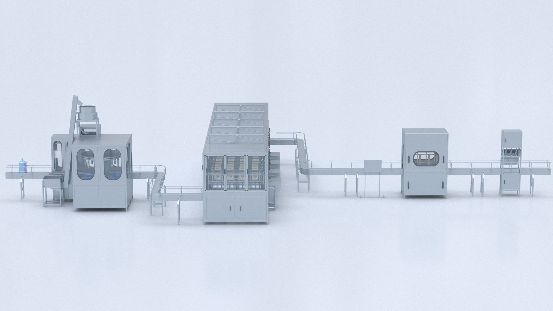 Filling Equipment 3D model_1