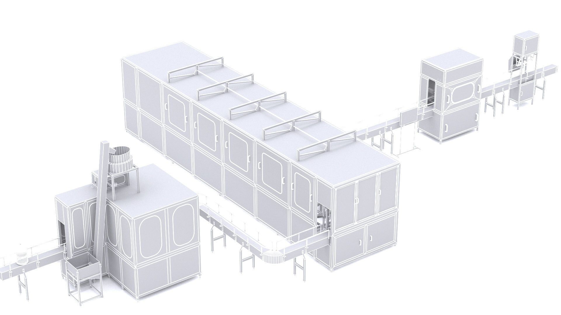 Filling Equipment 3D model_13